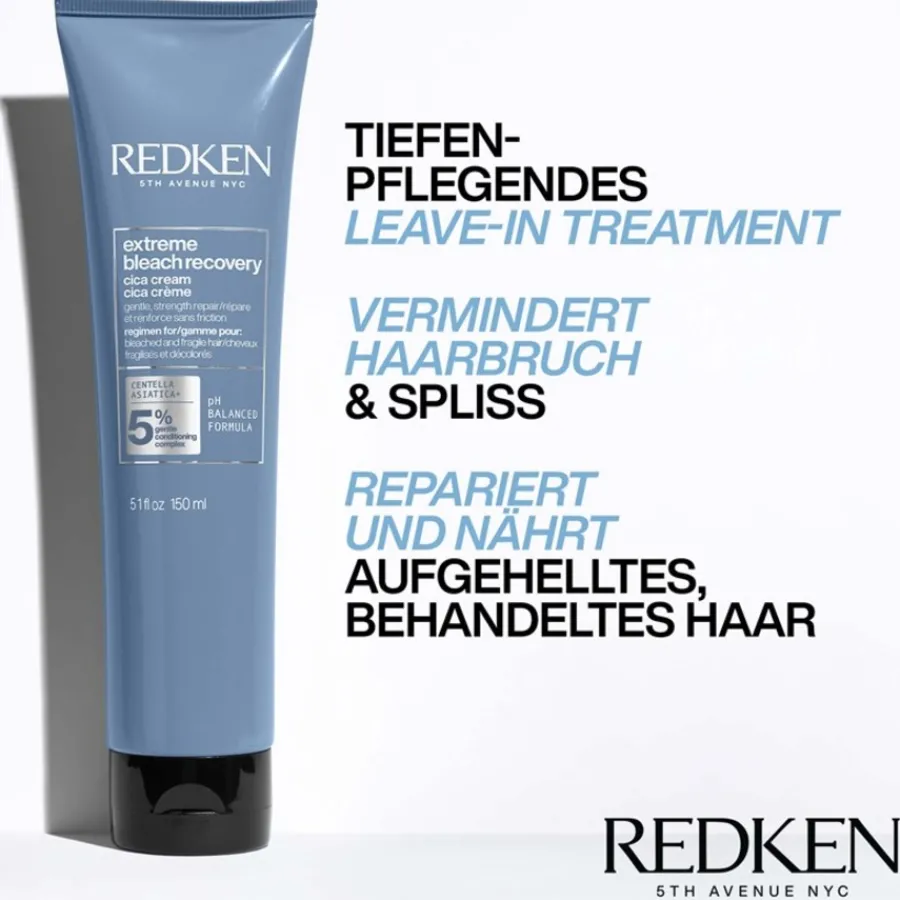 Redken Extreme Bleach Recovery Cica-Cream Leave-In von