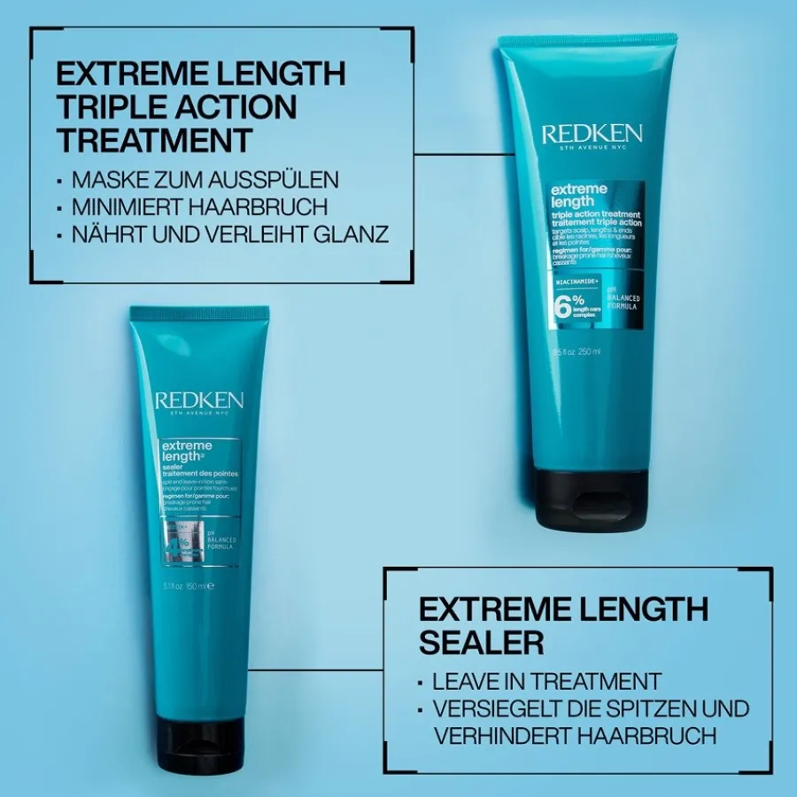 Redken Extreme Length Triple Action Maske von Sale