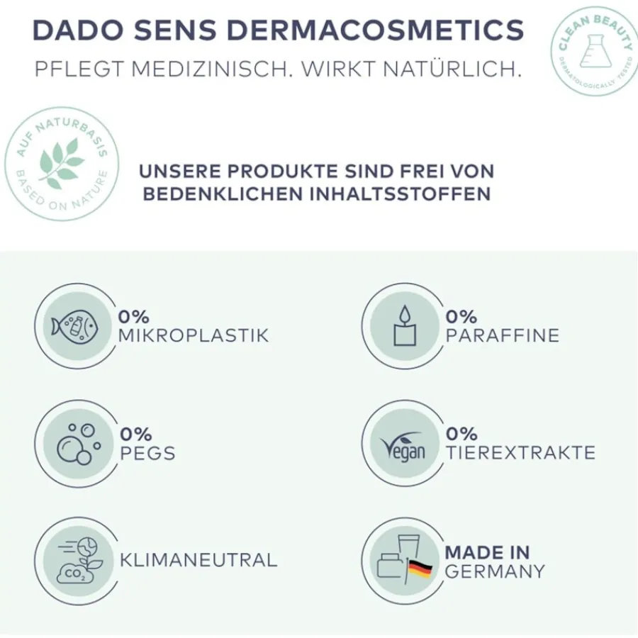 DADO SENS EXTRODERM DUSCHCREME - bei trockener Haut und Neurodermitis von Discount