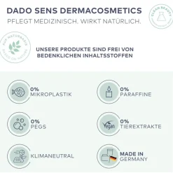 DADO SENS EXTRODERM INTENSIVCREME - bei  trockener Haut und Neurodermitis von
