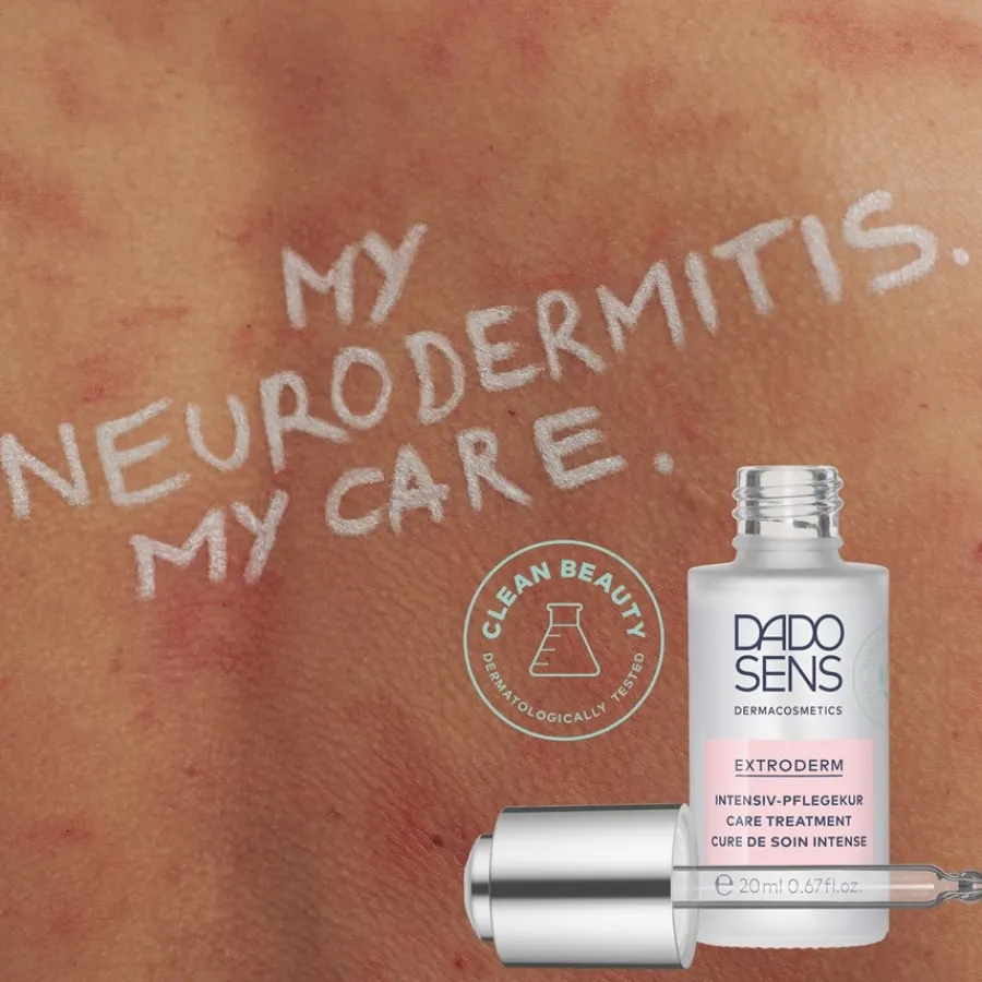 DADO SENS EXTRODERM INTENSIV-PFLEGEKUR - bei trockener Haut und Neurodermitis von