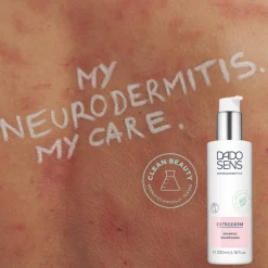 DADO SENS EXTRODERM SHAMPOO - bei trockener Haut und Neurodermitis von Best