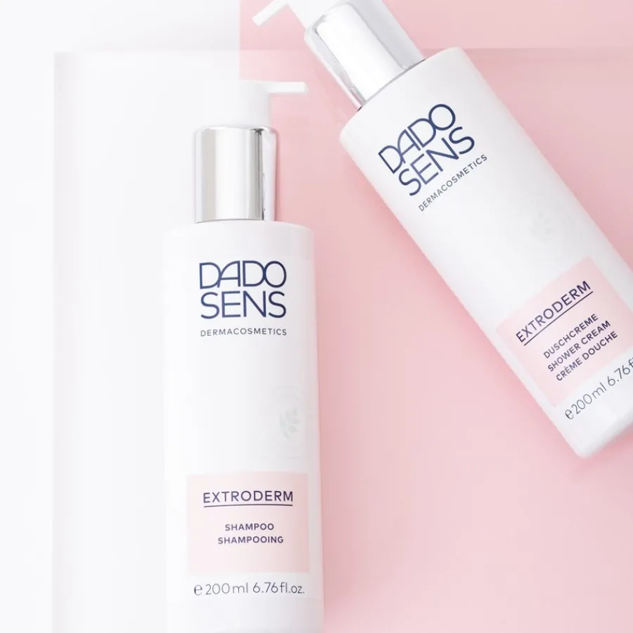 DADO SENS EXTRODERM SHAMPOO - bei trockener Haut und Neurodermitis von Best