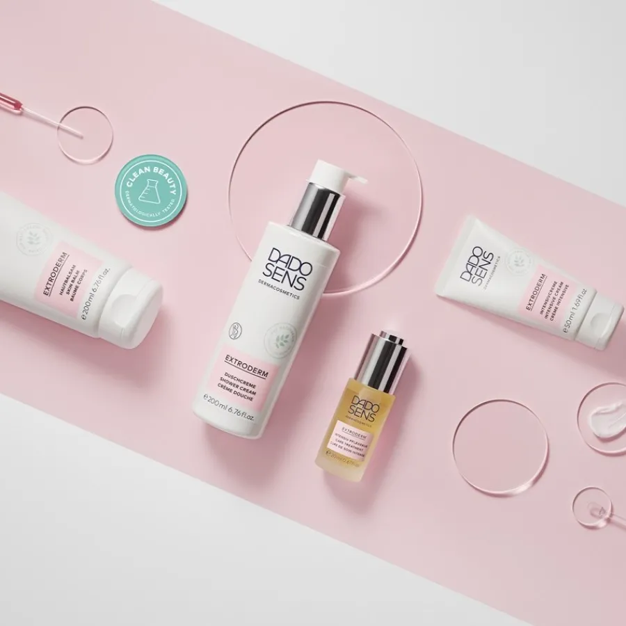 DADO SENS EXTRODERM SHAMPOO - bei trockener Haut und Neurodermitis von Best