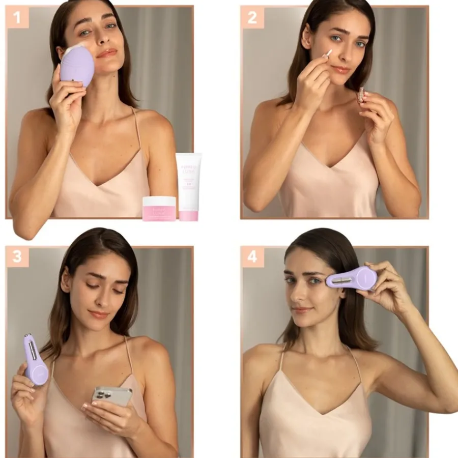 Foreo Eye & Lips Lavender von