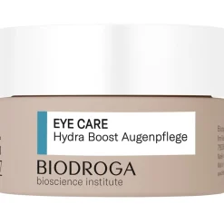 Biodroga Eye Care Hydra Boost Augenpflege von