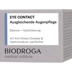 Biodroga Eye Contact Ausgleichende Augenpflege von