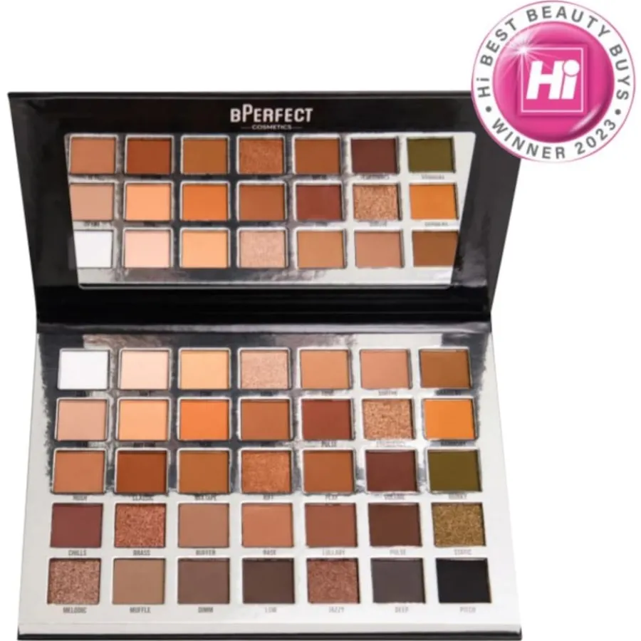 BPERFECT Eye Shadow Palette Muted von Sale