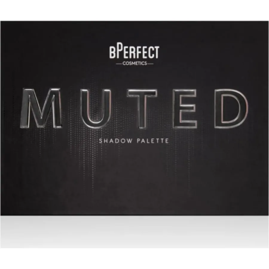 BPERFECT Eye Shadow Palette Muted von Sale