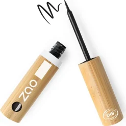 Zao Eyeliner & Kajal Bamboo Eye Liner von