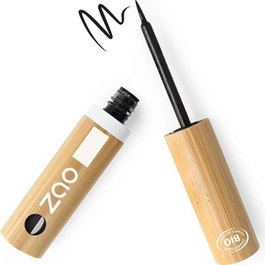 Zao Eyeliner & Kajal Bamboo Eye Liner von