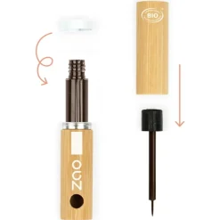 Zao Eyeliner & Kajal Bamboo Eye Liner von