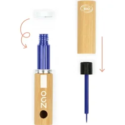 Zao Eyeliner & Kajal Bamboo Eye Liner von