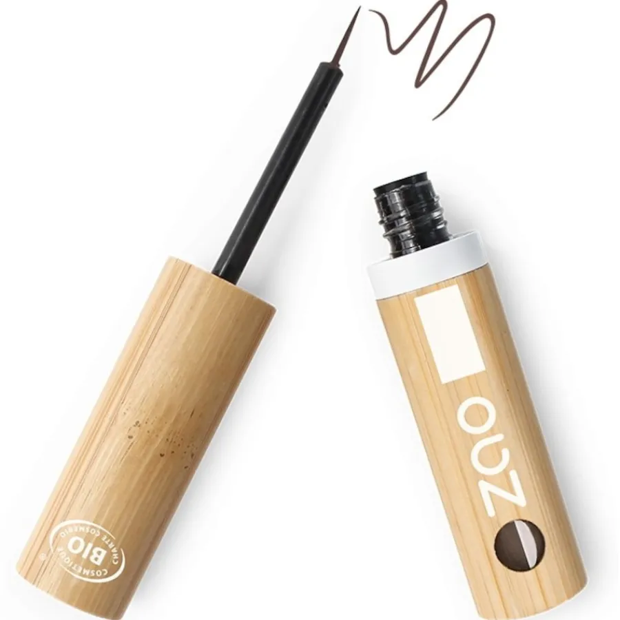 Zao Eyeliner & Kajal Bamboo Eye Liner von