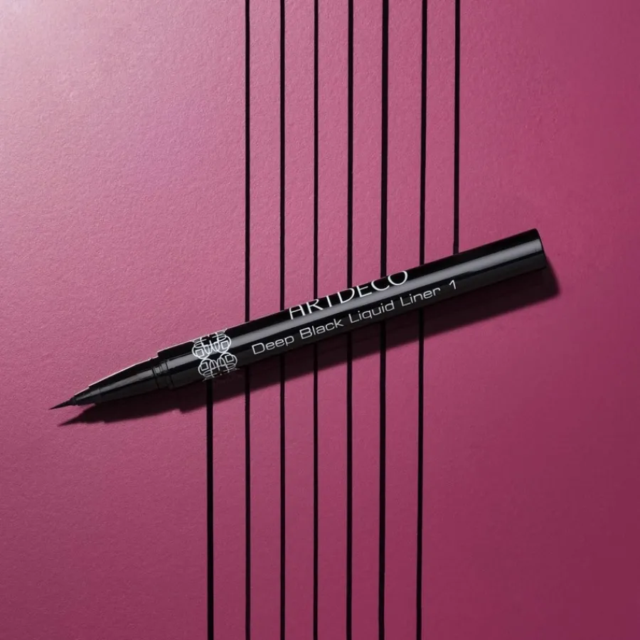 ARTDECO Eyeliner & Kajal Deep Black Liquid Liner von