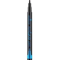 Essence Eyeliner & Kajal Eyeliner Pen Waterproof von Nr. 01 Deep Black