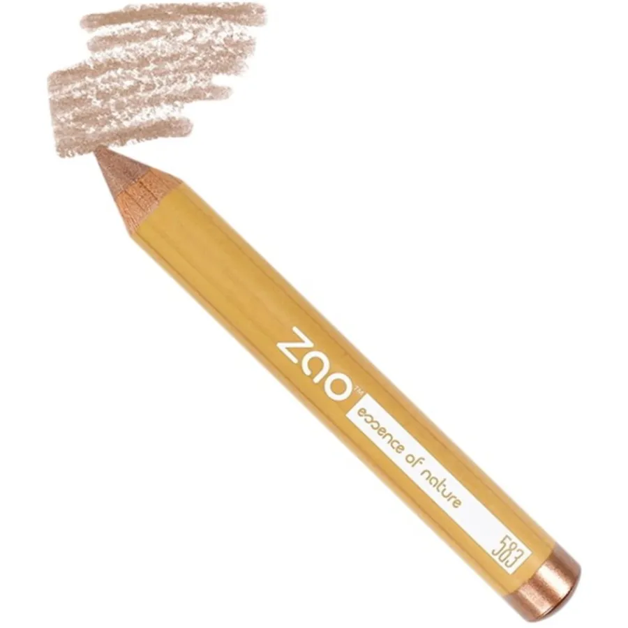 Zao Eyeliner & Kajal Jumbo Stift von Hot