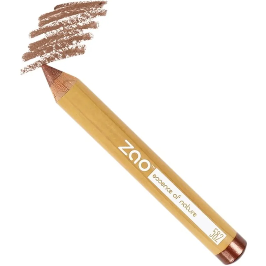 Zao Eyeliner & Kajal Jumbo Stift von Hot