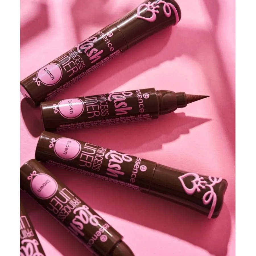 Essence Eyeliner & Kajal Lash Princess Liner Waterproof von
