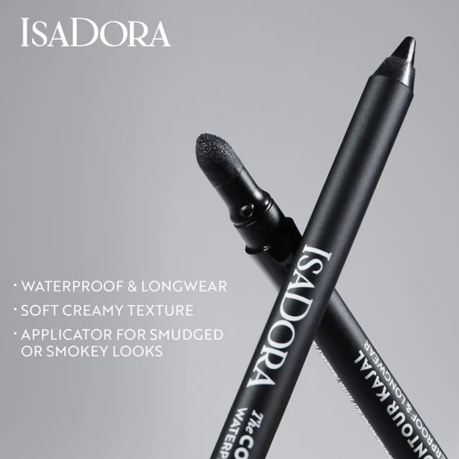 Isadora Eyeliner & Kajal The Contour Kajal Waterproof & Longwear von Outlet