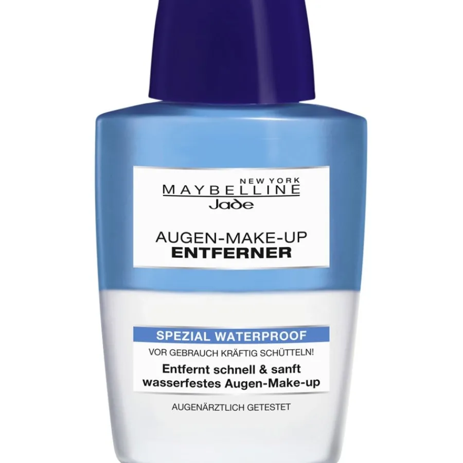 Maybelline New York Eyeliner Augen-Make-up Entferner Spezial Waterproof von