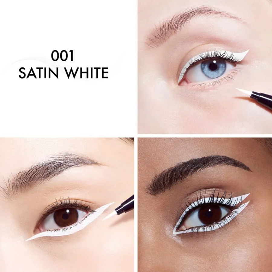 DIOR Eyeliner show Liquid Liner Ultrapräziser Felt-Tip Eyeliner - Intensive wasserfeste Farbe von Discount