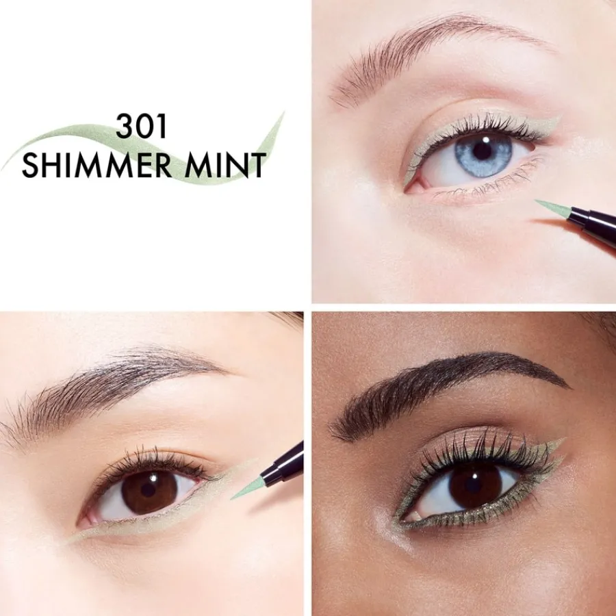 DIOR Eyeliner show Liquid Liner Ultrapräziser Felt-Tip Eyeliner - Intensive wasserfeste Farbe von Discount