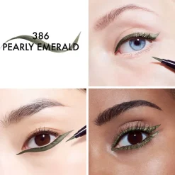 DIOR Eyeliner show Liquid Liner Ultrapräziser Felt-Tip Eyeliner - Intensive wasserfeste Farbe von Discount