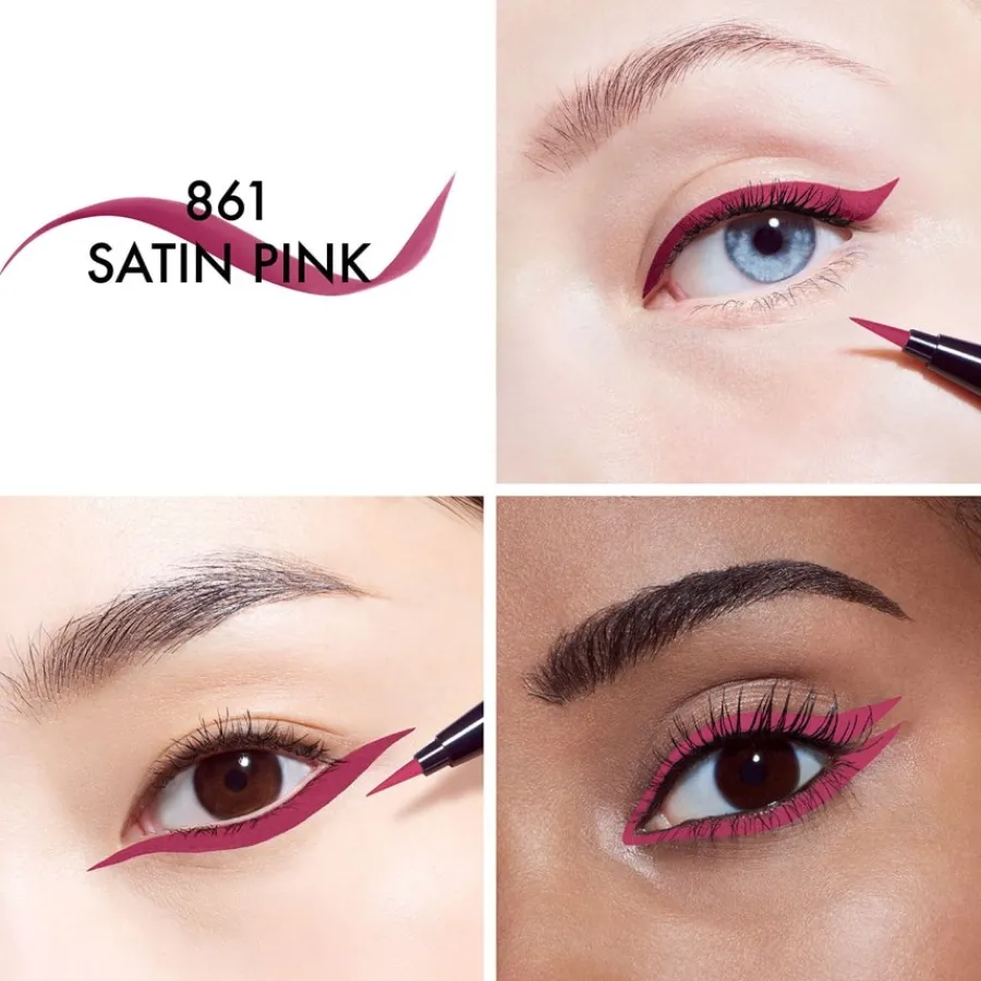 DIOR Eyeliner show Liquid Liner Ultrapräziser Felt-Tip Eyeliner - Intensive wasserfeste Farbe von Discount