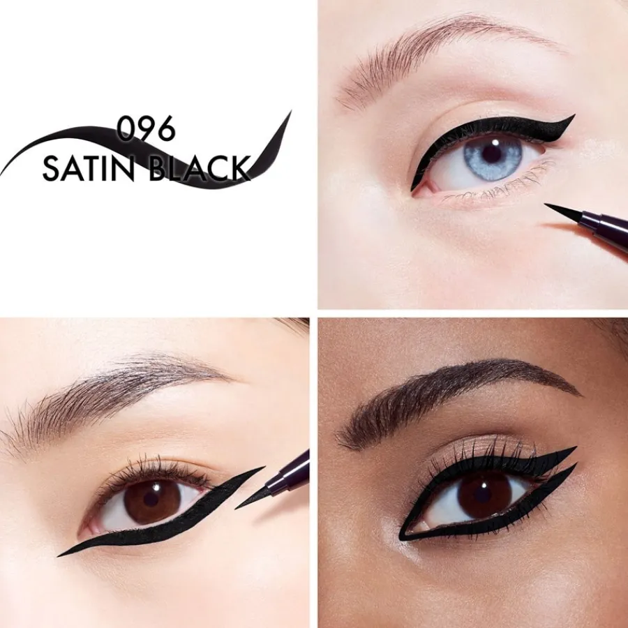 DIOR Eyeliner show Liquid Liner Ultrapräziser Felt-Tip Eyeliner - Intensive wasserfeste Farbe von Discount