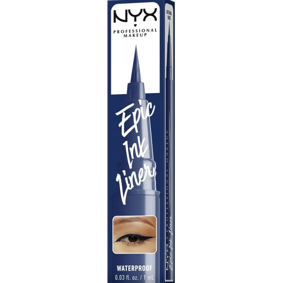 NYX Professional Makeup Eyeliner Epic Ink Liner Jeanz Matte von