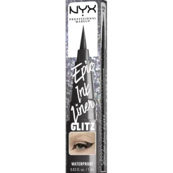 NYX Professional Makeup Eyeliner Epic Ink Liner Jeanz Glitz von