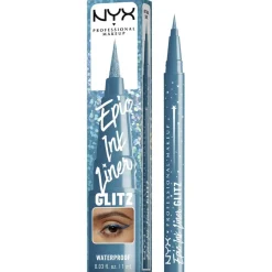 NYX Professional Makeup Eyeliner Epic Ink Liner Jeanz Glitz von
