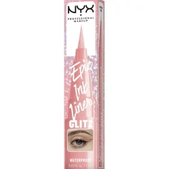 NYX Professional Makeup Eyeliner Epic Ink Liner Jeanz Glitz von