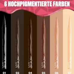 NYX Professional Makeup Eyeliner Epic Ink Liner von Discount