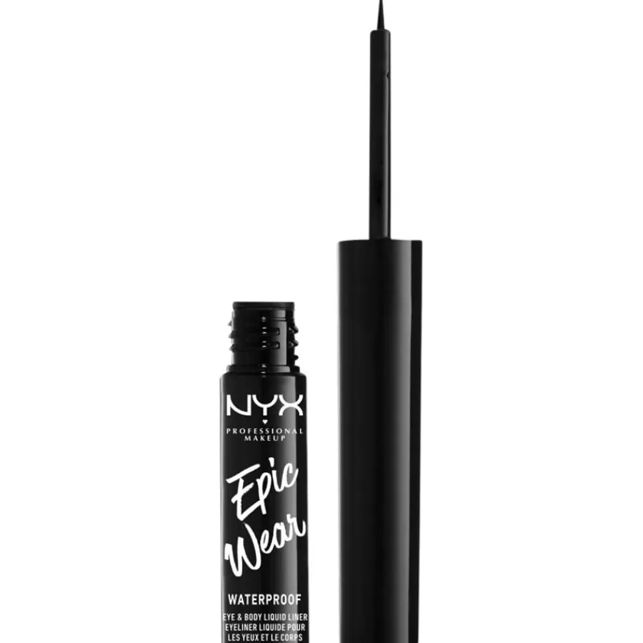 NYX Professional Makeup Eyeliner Epic Wear Liquid Liner von