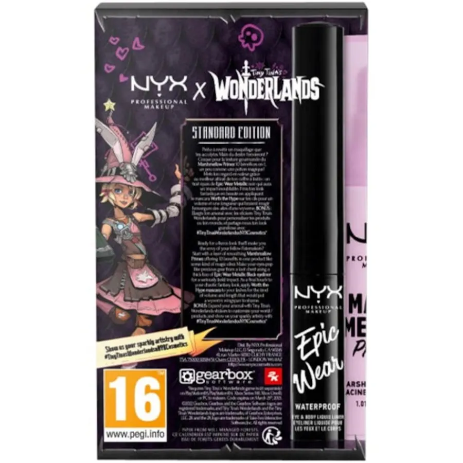 NYX Professional Makeup Eyeliner Epic Wear Liquid Liner von
