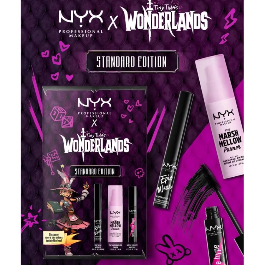 NYX Professional Makeup Eyeliner Epic Wear Liquid Liner von