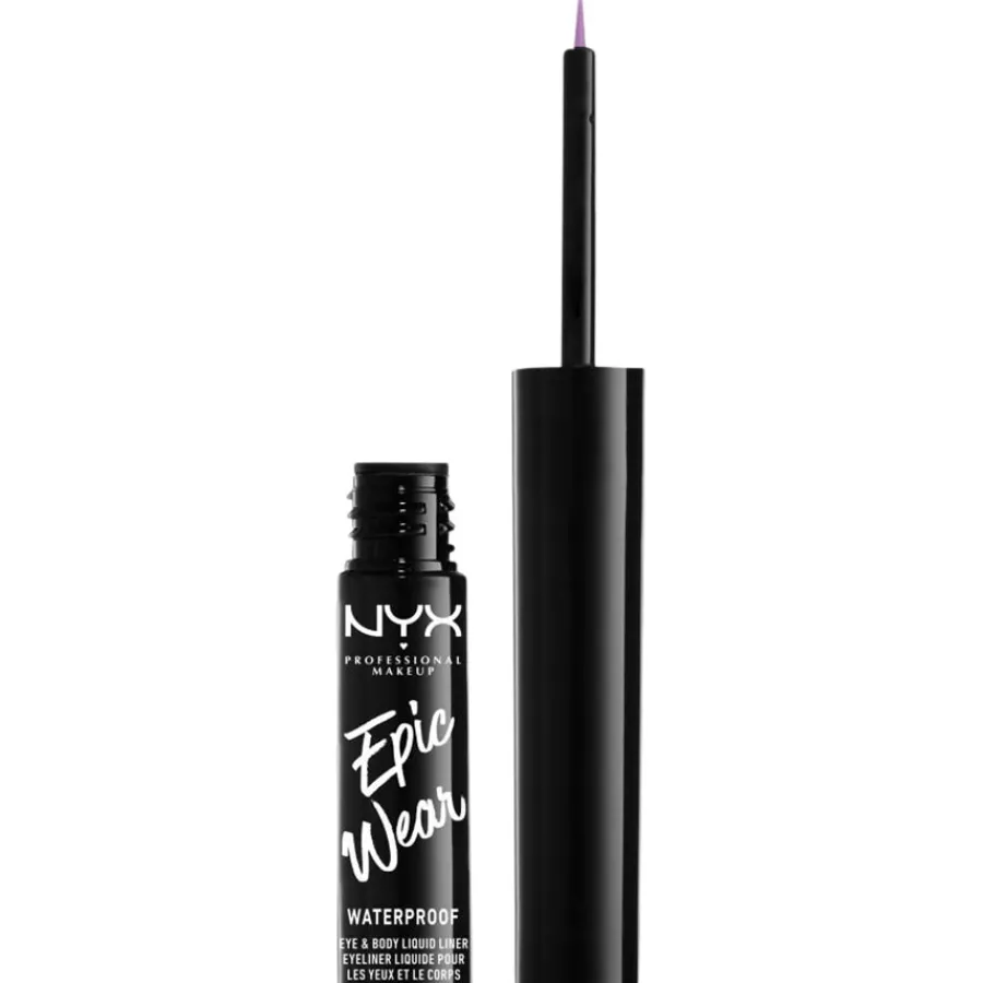 NYX Professional Makeup Eyeliner Epic Wear Liquid Liner von