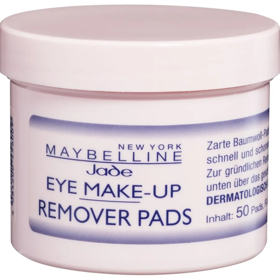 Maybelline New York Eyeliner Eye Make-Up Remover Pads von