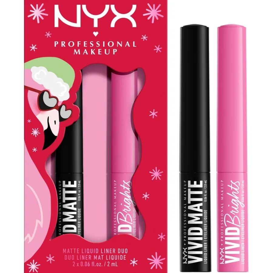 NYX Professional Makeup Eyeliner Geschenkset Holiday Limited Edition von Outlet