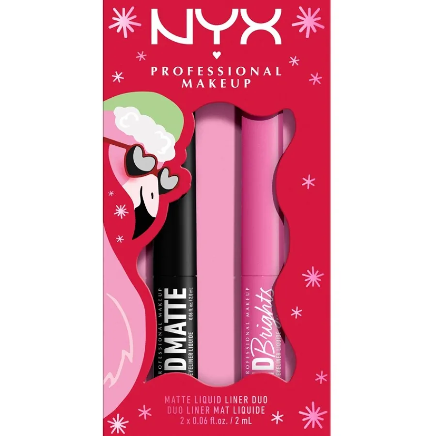NYX Professional Makeup Eyeliner Geschenkset Holiday Limited Edition von Outlet