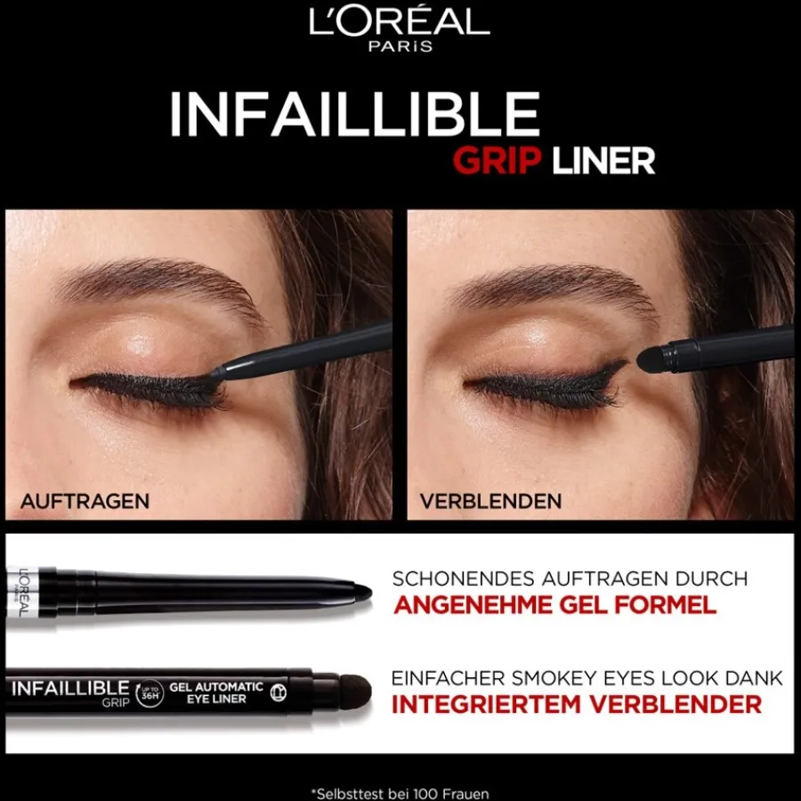 Lu2019Oru00E9al Paris Eyeliner Infaillible Gel Automatic Eyeliner von L’Oréal Paris