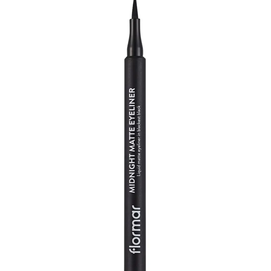 Flormar Eyeliner Midnight Matte Eyeliner von Hot