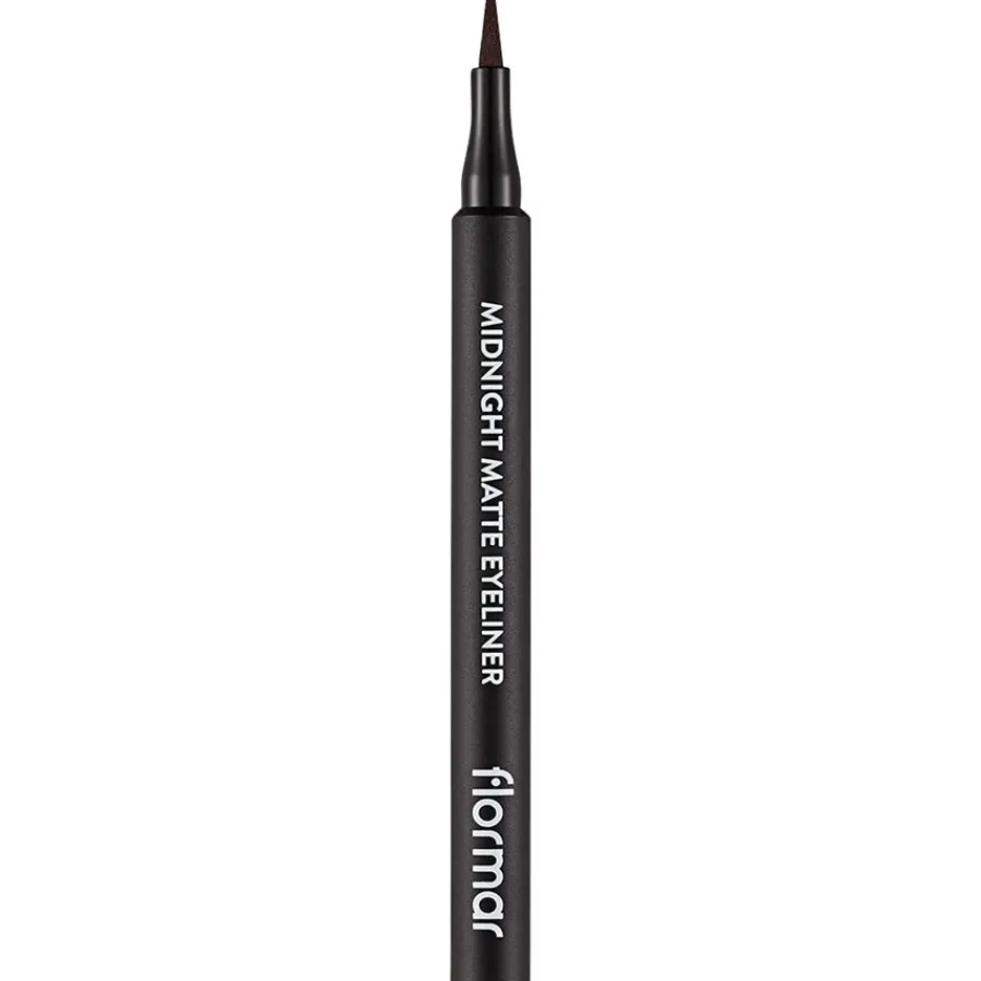 Flormar Eyeliner Midnight Matte Eyeliner von Hot