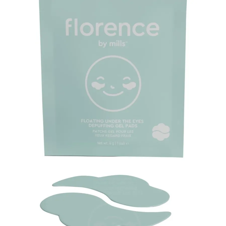 florence by mills Eyes & Lips Floating under the Eyes Depuffing Eye Gel Pads von