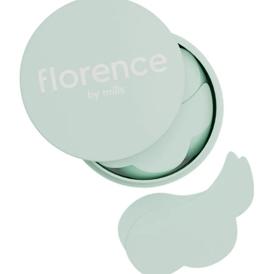 florence by mills Eyes & Lips Floating under the Eyes Depuffing Eye Gel Pads von