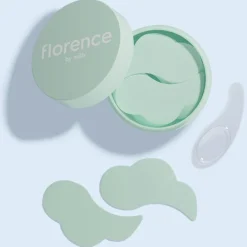 florence by mills Eyes & Lips Floating under the Eyes Depuffing Eye Gel Pads von