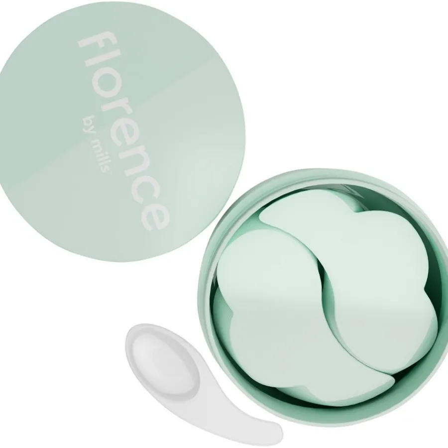 florence by mills Eyes & Lips Floating under the Eyes Depuffing Eye Gel Pads von