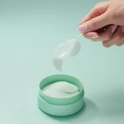 florence by mills Eyes & Lips Floating under the Eyes Depuffing Eye Gel Pads von